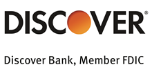 Discover Bank Logo member FDIC