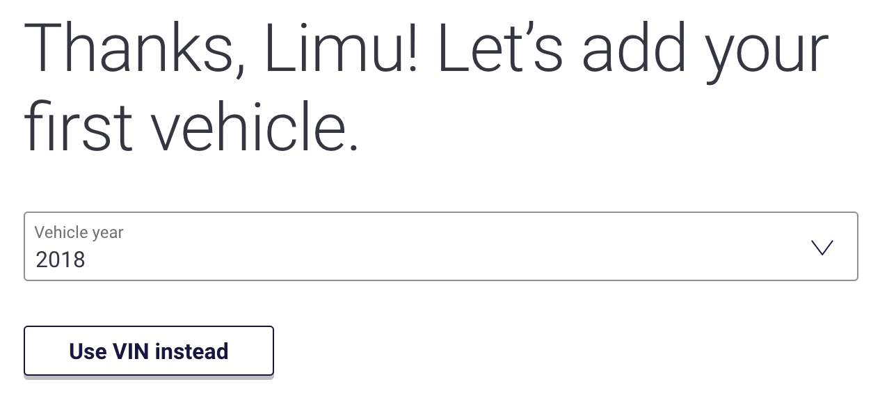 Liberty Mutual Review: Quality Auto Insurance Coverage With A Discount For Everyone - What brings you to Liberty Mutual today? - Vehicle year